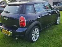 Used Mini Cooper D 110 HP (80 kW) 2012 Blue Hatchback