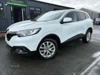 Used Renault Kadjar Dynamique 110 HP (80 kW) 2016 White SUV