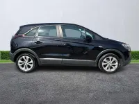 Used Vauxhall Crossland X S 110 HP (80 kW) 2019 Black SUV