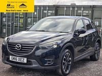 Used Mazda CX-5 Inclusive 175 HP (128 kW) 2016 Black SUV