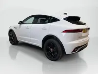 Used Jaguar E-Pace R-Dynamic 204 HP (150 kW) 2021 White SUV