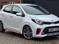 Used Kia Picanto GT-Line 67 HP (49 kW) 2023 White Hatchback