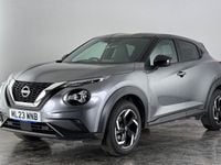 Used Nissan Juke N-Connecta 114 HP (83 kW) 2023 Grey SUV