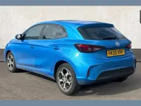 Used MG MG3 SE 116 HP (85 kW) 2025 Blue Hatchback