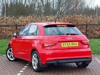 Used Audi A1 Sport 95 HP (69 kW) 2015 Red Hatchback