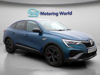 Used Renault Arkana R.S. 143 HP (105 kW) 2022 Blue SUV