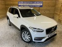 Used Volvo XC90 Momentum 225 HP (165 kW) 2016 White SUV