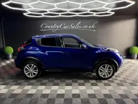 Used Nissan Juke N-Connecta 115 HP (84 kW) 2017 Blue SUV