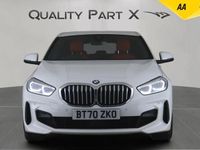 Used BMW 118 M Sport 2021 White Hatchback