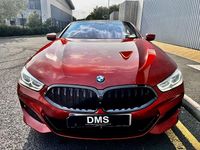 Begagnad BMW 840 Comfort Edition 2019 Orange Sportkupé