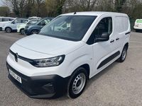 New Citroën Berlingo 102 HP (75 kW) 2025 White MPV