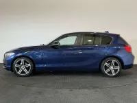 Used BMW 116 Sport Line 2016 Blue Hatchback