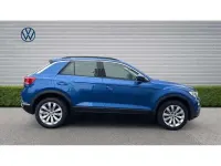 Used VW T-Roc SE 150 HP (110 kW) 2019 Blue SUV