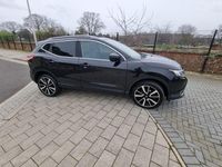 Used Nissan Qashqai Tekna 2016 Black SUV