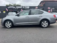 Used Skoda Octavia SE 105 HP (77 kW) 2013 Grey Hatchback