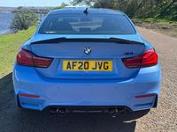 Used BMW M4 Competition Edition 450 HP (330 kW) 2020 Blue Coupe