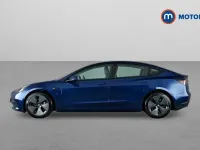 Used Tesla Model 3 Standard Range 180 kW (245 HP) 2021 Blue Sedan