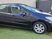 Used Peugeot 308 Active 92 HP (67 kW) 2013 Black Hatchback