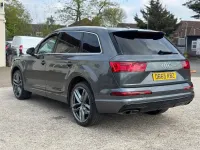 Used Audi Q7 S-Line 2015 Grey SUV
