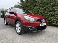 Used Nissan Qashqai Acenta 117 HP (86 kW) 2011 Red SUV