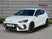 Used Cupra Leon 147 HP (108 kW) 2025 White Hatchback