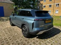 New Jaecoo 7 347 HP (255 kW) 2025 Blue SUV