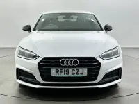 Used Audi A5 Sportback Black Edition 190 HP (139 kW) 2019 White Hatchback
