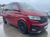 Used VW T6.1 Highline 2020 Red Van
