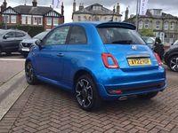 used Fiat 500 1.0 Mild Hybrid Sport 3dr