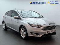 Used Ford Focus Titanium 2017 Silver Hatchback