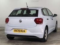 Used VW Polo S 80 HP (58 kW) 2020 Silver Hatchback