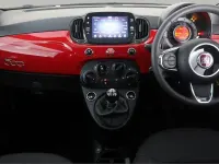 Used Fiat 500 69 HP (50 kW) 2024 Red Hatchback