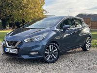 Used Nissan Micra Acenta Limited Edition 2018 Grey Hatchback