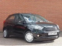 Używany Ford Ka Plus Studio 70 KM (51 kW) 2018 Czarny Hatchback