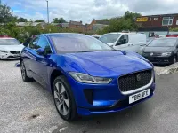 Used Jaguar I-Pace SE 294 kW (400 HP) 2019 Blue SUV