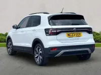 Used VW T-Cross Black Edition 95 HP (69 kW) 2023 White SUV