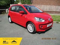 Used VW up! high up! 2016 Red Hatchback