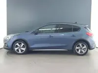 Used Ford Focus Active 120 HP (88 kW) 2020 Blue Hatchback