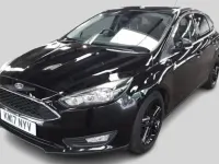Usado Ford Focus Zetec 2017 Preto Citadino