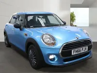 Used Mini ONE Hatch 102 HP (75 kW) 2016 Blue Hatchback