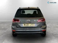 Used VW Golf Match 150 HP (110 kW) 2020 Grey MPV