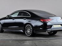 Used Mercedes CLS350 AMG line 286 HP (210 kW) 2019 Black Coupe