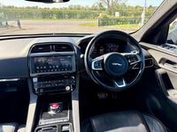 Used Jaguar F-Pace Chequered Flag 2020 Black SUV