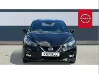Used Nissan Micra Tekna 91 HP (66 kW) 2021 Black Hatchback