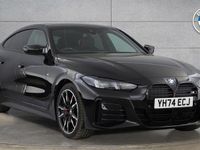 Used BMW M440 M Sport 369 HP (271 kW) 2024 Black Sedan