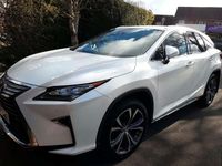 Used Lexus RX450h Luxury Line 2017 White SUV