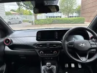 Used Hyundai i10 N Line 99 HP (72 kW) 2024 Red Hatchback