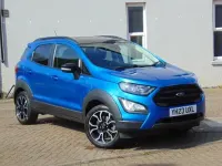 Używany Ford Ecosport Active 2023 Niebieski SUV