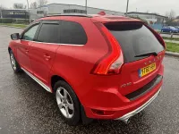 Used Volvo XC60 R-Design 163 HP (119 kW) 2010 Red SUV