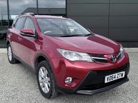 Used Toyota RAV4 150 HP (110 kW) 2014 Red SUV